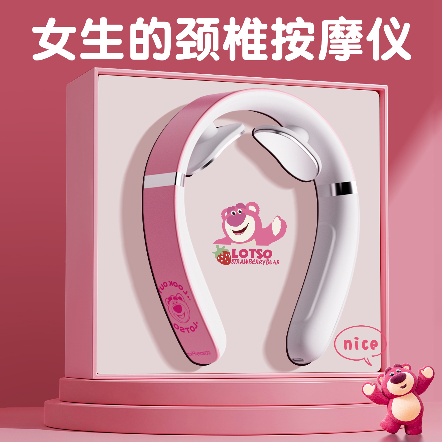 圣诞节创意立体老人造型三层罐马口铁礼品盒，让礼物更添温馨！