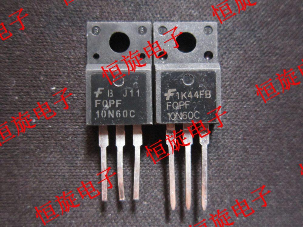 拆解揭秘：FQPF10N60C MOSFET，飞兆TO-220F封装下的10N60功率王者！