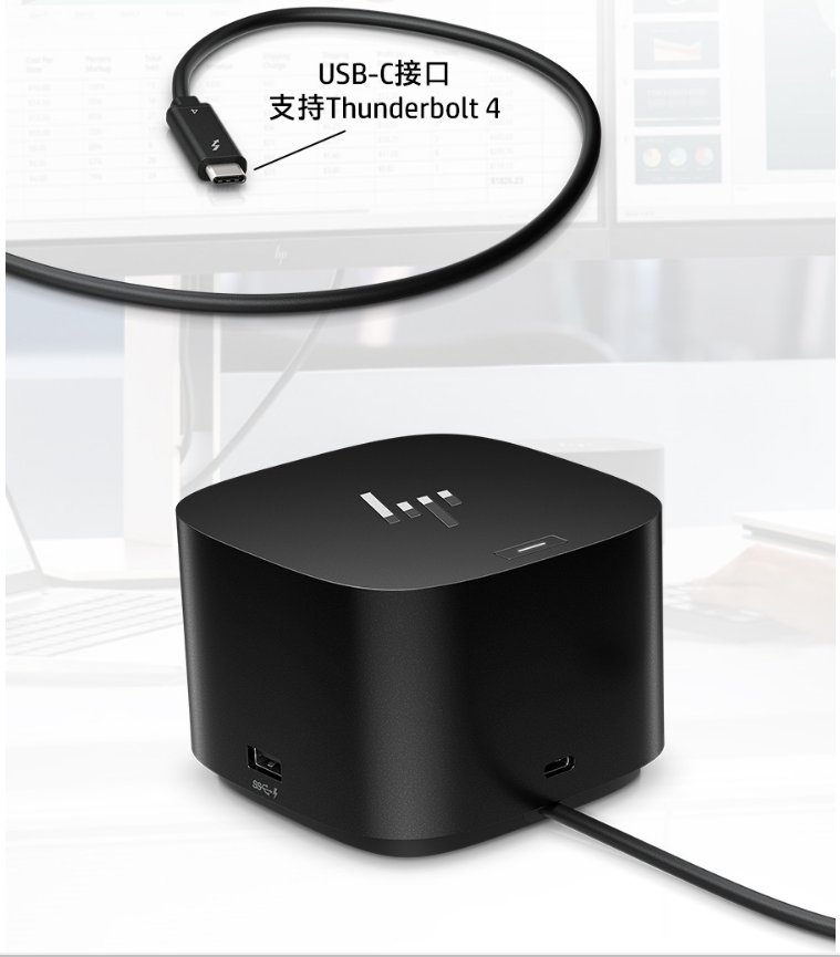 雷电4扩展坞真香警告！HP Thunderbolt Dock 280W实测太顶了！
