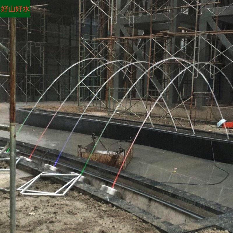 波光喷泉互动式跳跳泉：点亮户外空间的梦幻之光✨