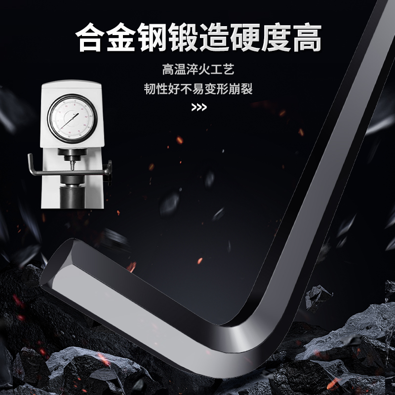内六角扳手S2高硬度合金钢套装：解锁工具控的新世界大门！️