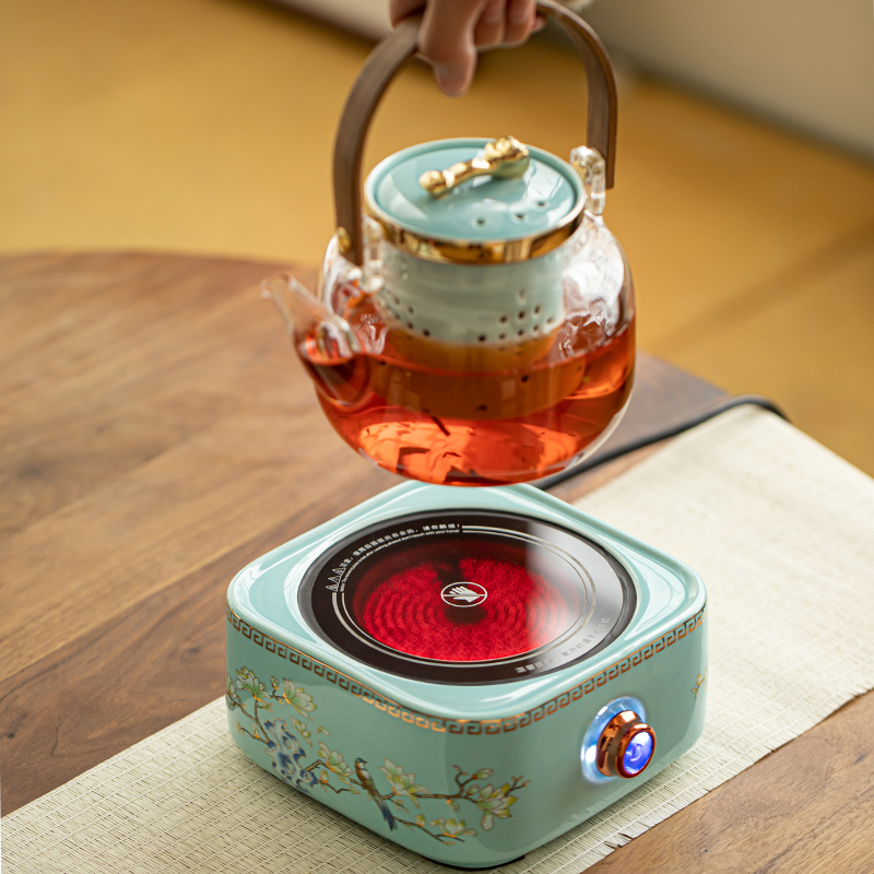 电陶炉煮茶器：全自动泡茶神器，开启你的茶艺生活