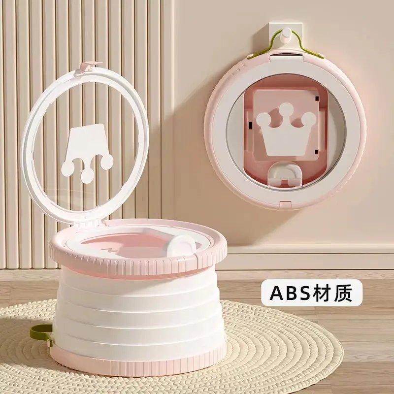 折叠马桶儿童外出旅行便携式宝宝坐便器！户外应急神器，萌娃出行必备！