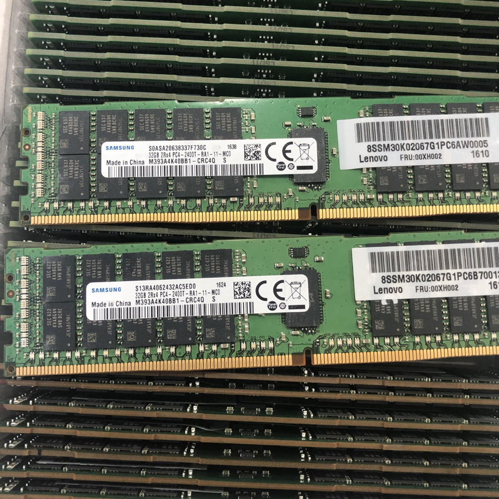三星64G DDR4 ECC REG服务器内存条：解锁服务器性能新境界