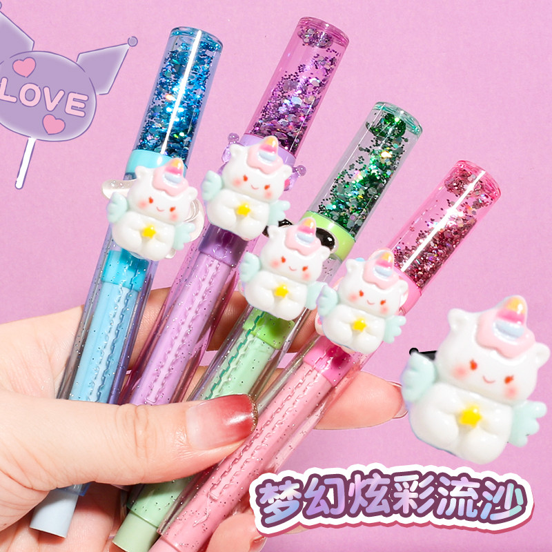 卡皮巴拉流沙推拉橡皮擦：小学生最爱的高颜值学习好帮手！️