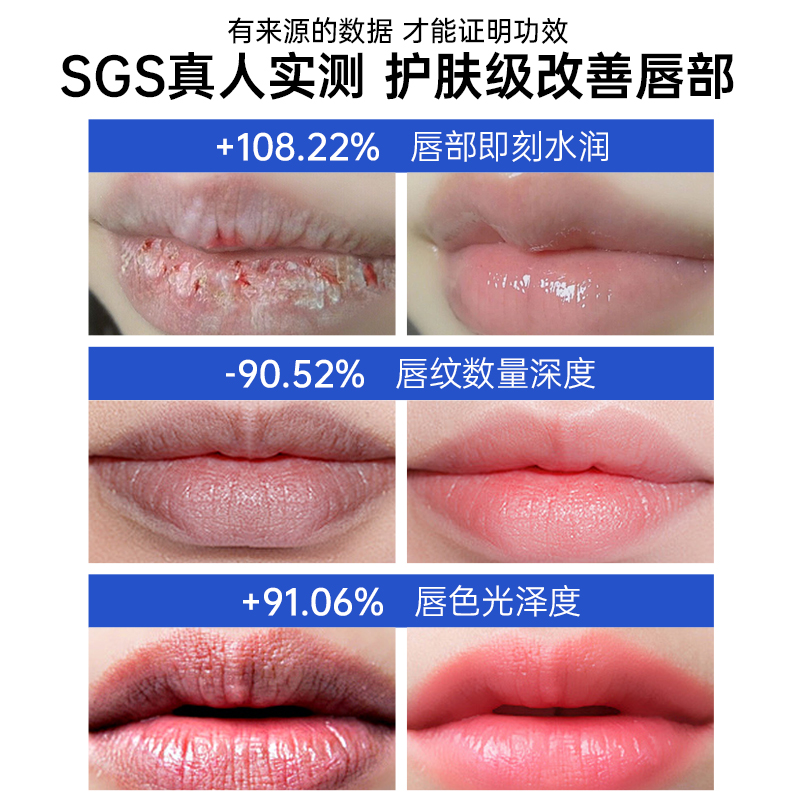 ropo唇部精华乳：解锁水嫩嘟嘟唇，告别干裂唇纹难题！✨