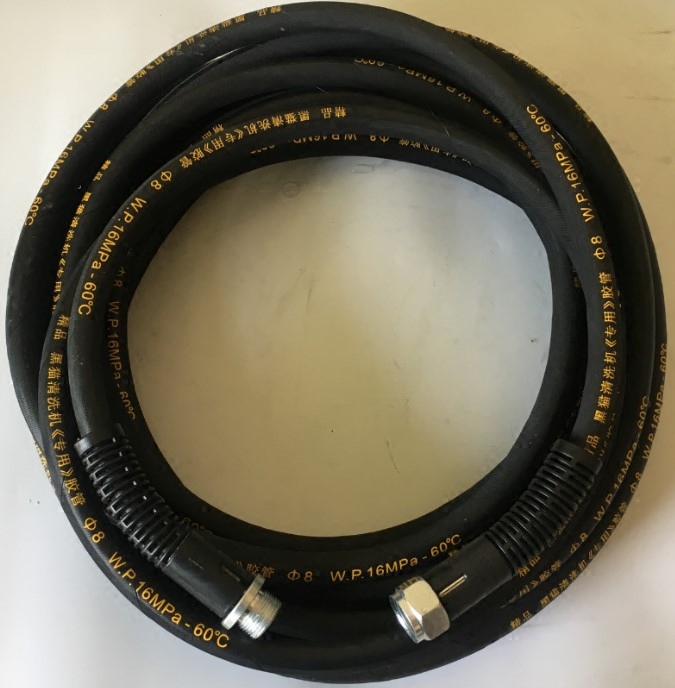 橡胶缠绕钢丝管：耐磨高压神器，专业施工必备！