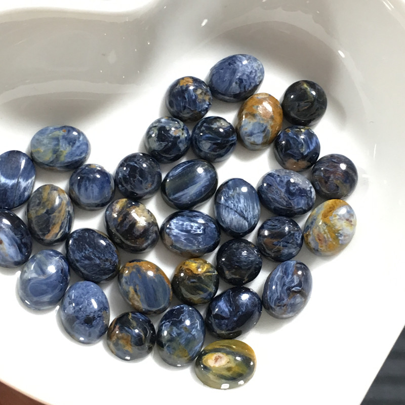 3.12克拉圣玛利亚海蓝宝石戒面：满火彩水滴形珠宝裸石，这波不剁手真的会后悔！