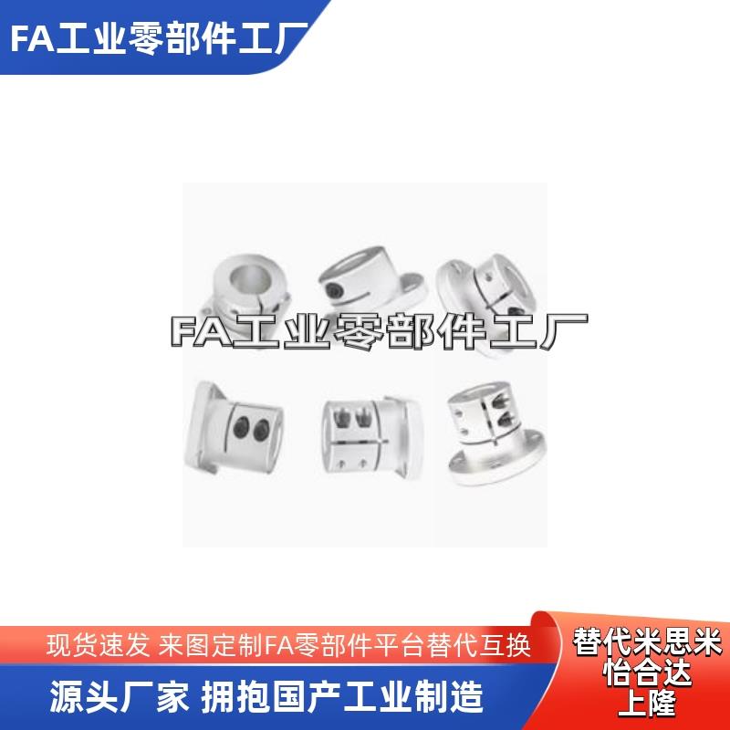 侧装简易厚导向轴支座：机械升级必备神器，轻松搞定复杂安装难题！