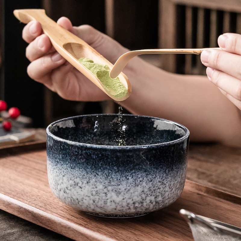 日式抹茶套组五件套！宋代点茶神器，颜值与实用并存！✨