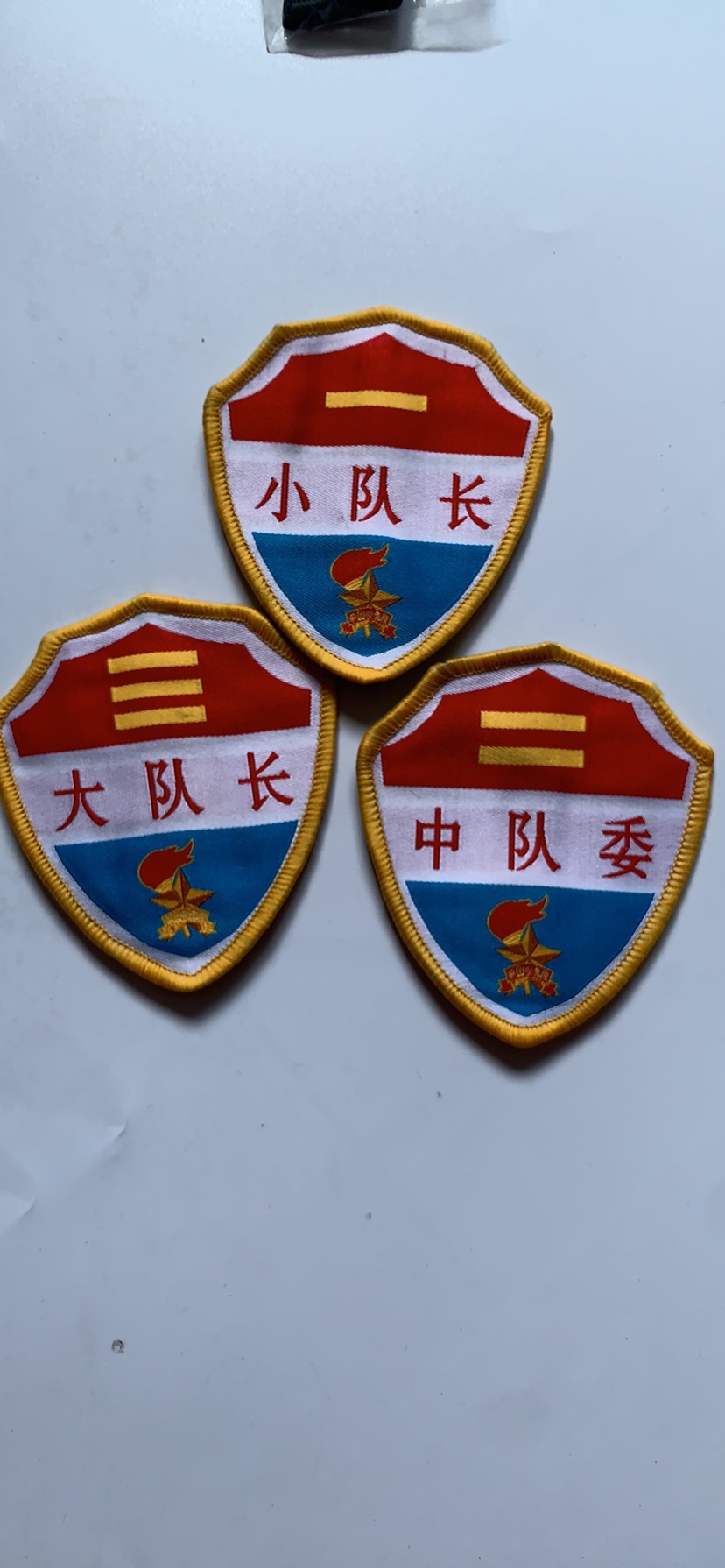 定制针织唛户外学校护校队国旗队中队长大队委臂章胸章袖标定做：如何选择最合适的校园标识？