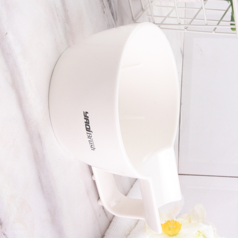 多功能塑料个性时尚家用潮流焗油碗，优质白色陶瓷剃须碗男士必备神器！