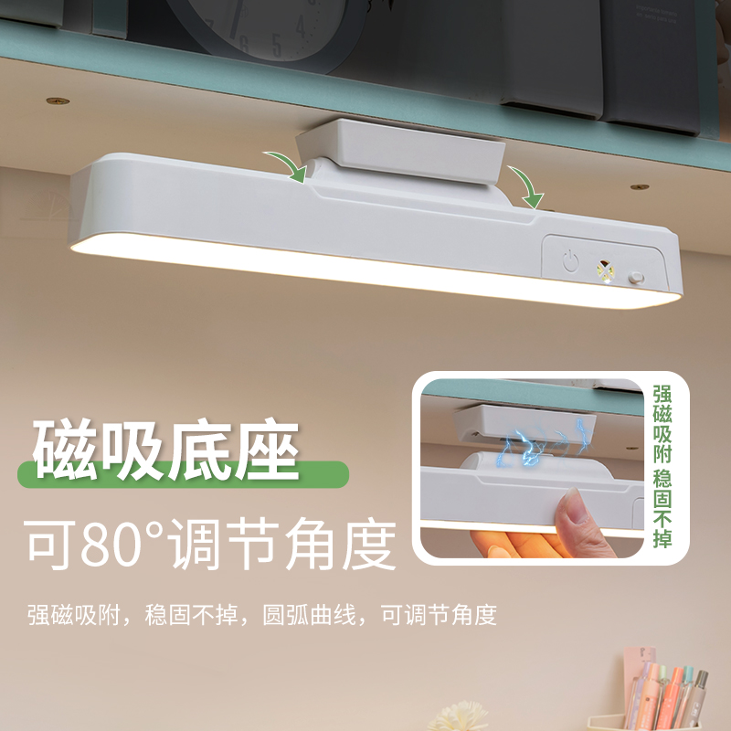 台灯新革命：从学习专用到护眼神器，你的书桌需要这样的台灯！