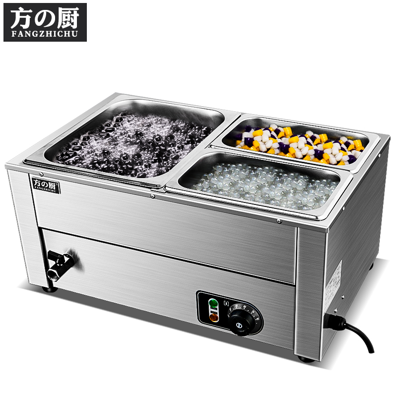 方厨珍珠保温锅：奶茶店必备神器，解锁台式甜品新玩法！