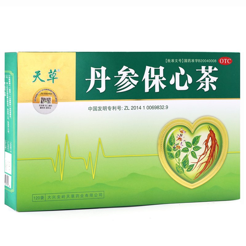 天草丹参保心茶：破解胸闷心痛心悸的秘密武器？