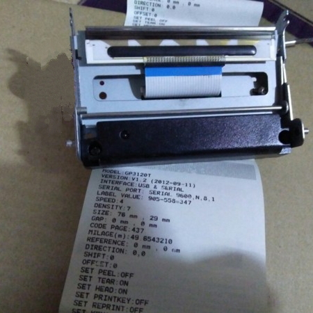 南京通用计价器TY2000H打印机主板：出租车计费神器，老货库存还能战吗？