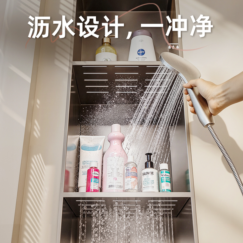 不锈钢壁龛：浴室置物新风尚，如何定制专属你的完美隔板？