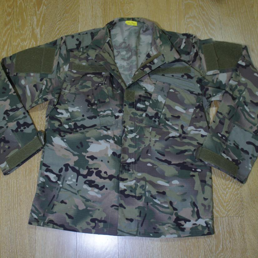 战斗战术国产复刻MC/OCP多地形作战服真人CS套装防刮耐磨ACU套服，实战体验升级！