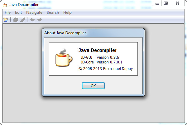 java decompiler (Java反编译工具)1.6.6 官方免费版