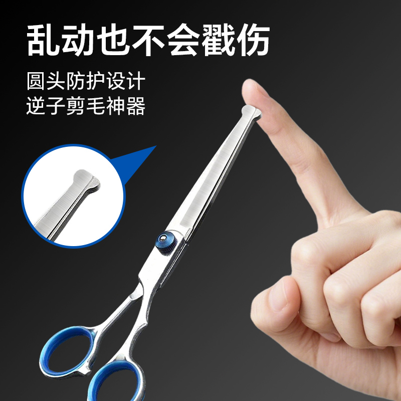 宠物美容剪刀：轻松搞定宠物毛发，萌宠变美就靠它！✂️