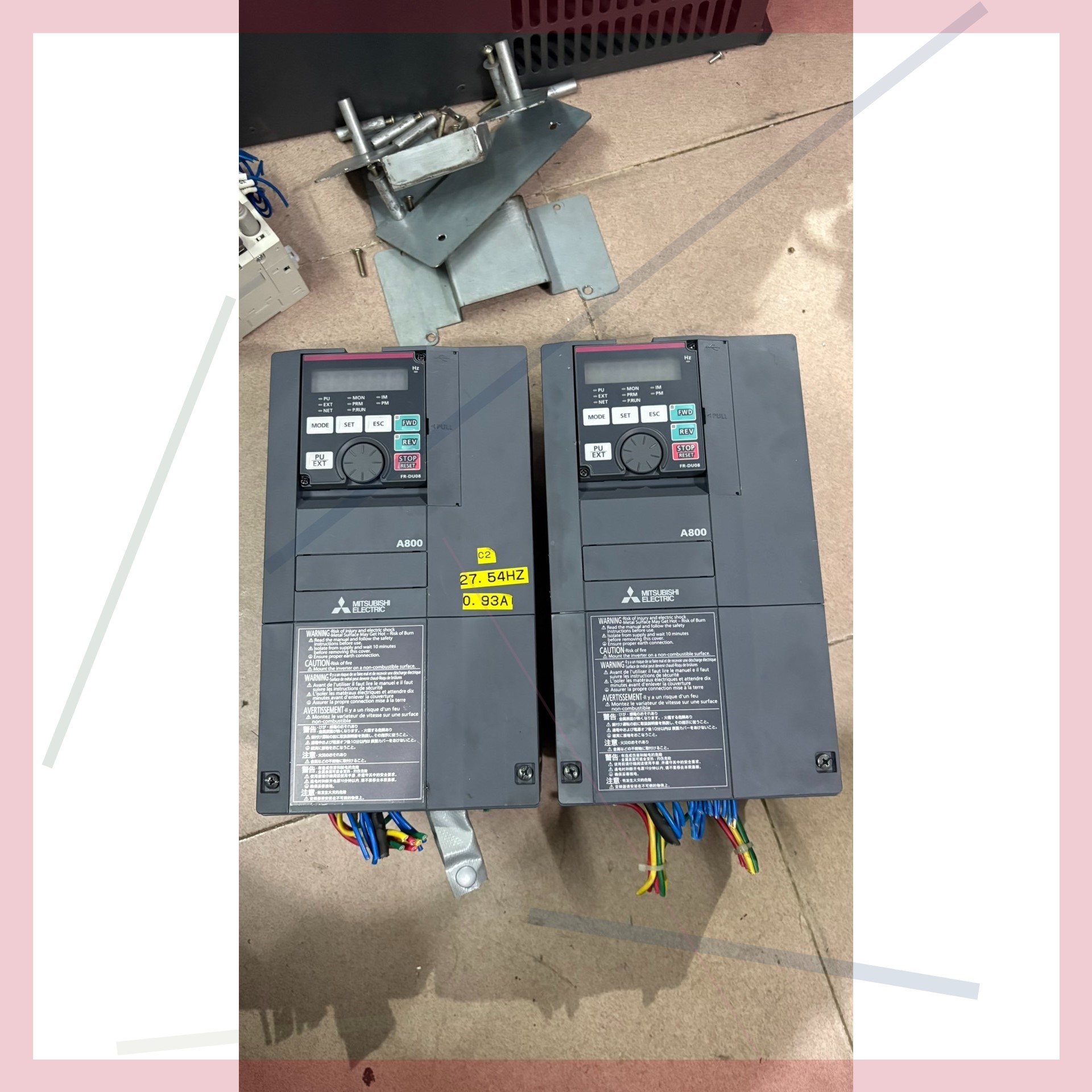 三菱变频器FR-A840-00052-2-60：1.5KW矢量重载型，全新全国联保，工业控制界的“黑科技”神器！