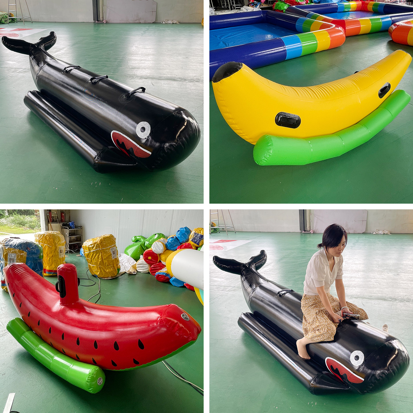 2026年，海洋球池充气玩具跷跷板蹦床有什么新变化？