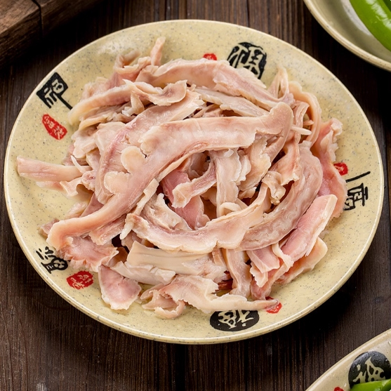 喜承白卤猪肚条：酒店级预制菜，冷冻半成品的味觉盛宴！