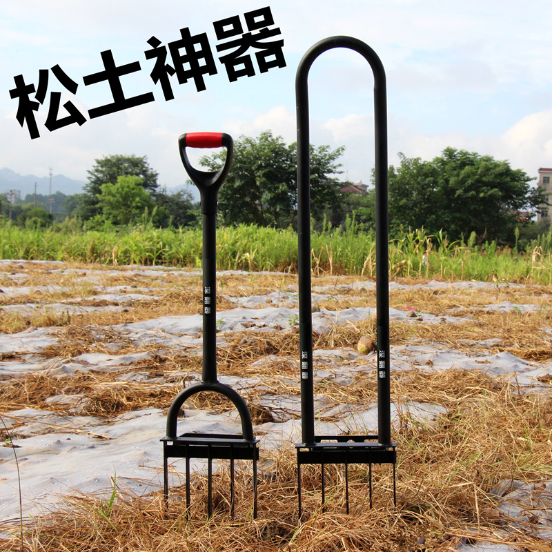 全钢锄头太香了！种菜种花神器，户外挖土不费力！这波必须入手！