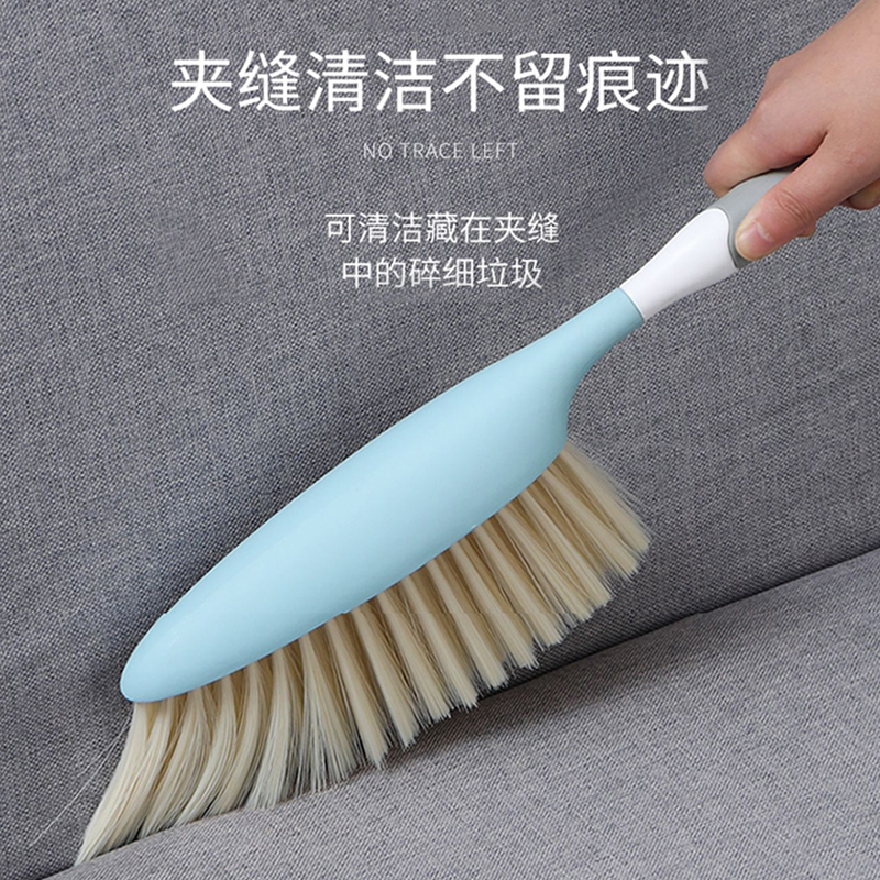 家用新款除尘软毛床刷不掉毛，扫床笤帚刷床上扫把条帚刷子，你的扫床神器来了！