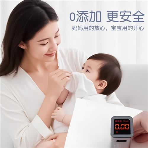悬挂式婴儿棉柔巾：宝宝肌肤的温柔守护者✨