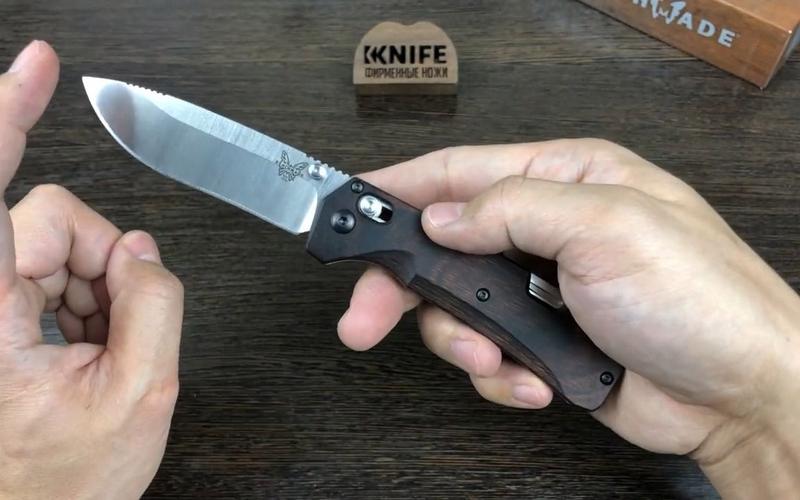 Benchmade 4850BK OM Automatic Knife: A Comprehensive Overview