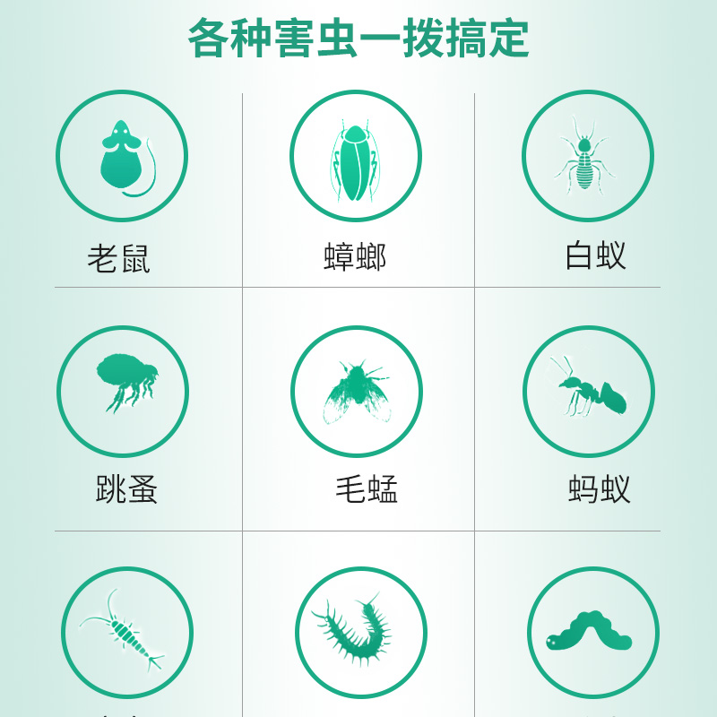 广州除虫公司上门灭白蚁除蟑螂服务，专业消杀四害，让家远离烦恼！