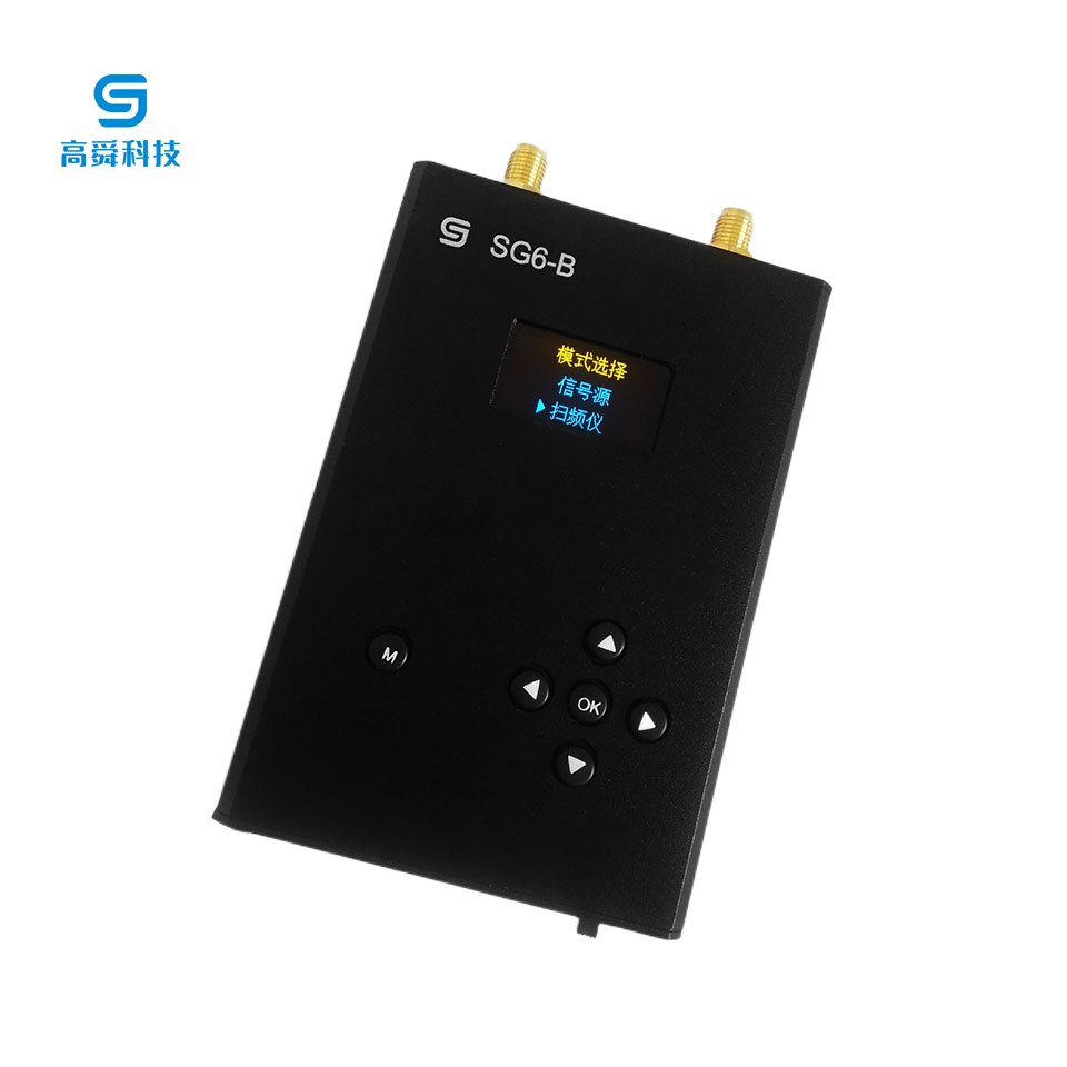 射频控狂喜！TinyRFSG高精度便携式信号源20M-6.3GHz，这波真的值了！