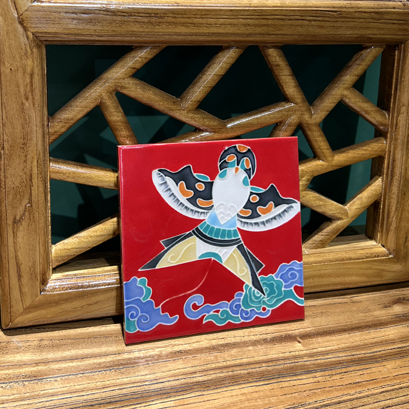 尊匠珐琅《水果篮》瓷板画：新年必备的艺术珍藏