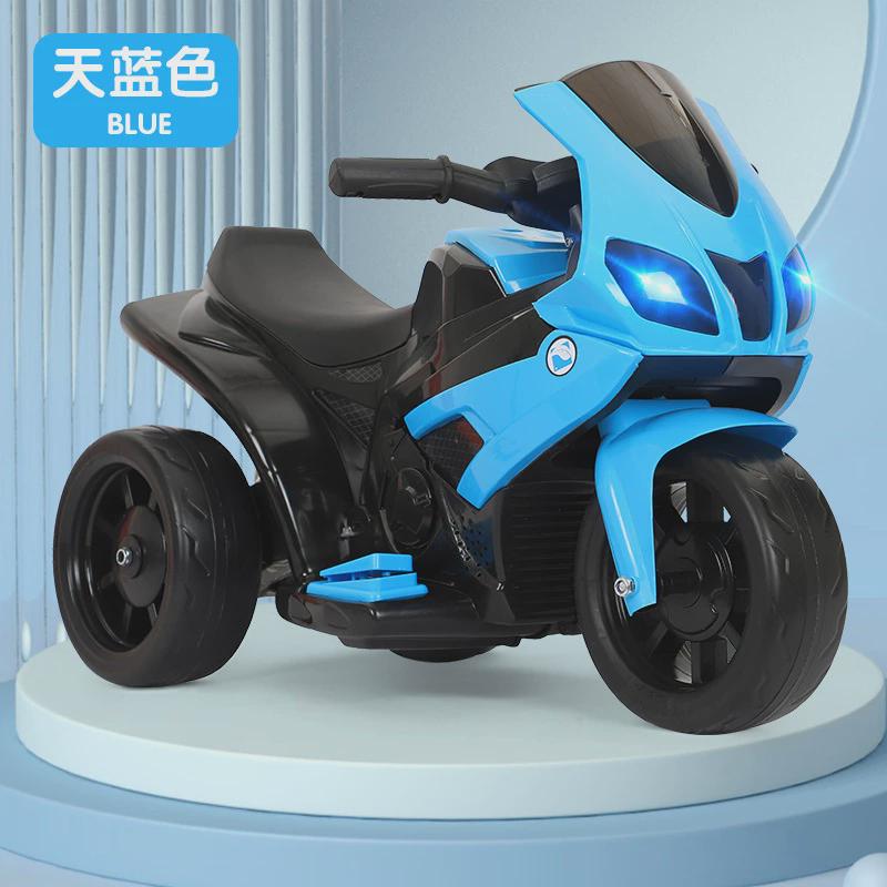 1～3岁宝宝也能骑的电动摩托车？安全又好玩的亲子出行神器！