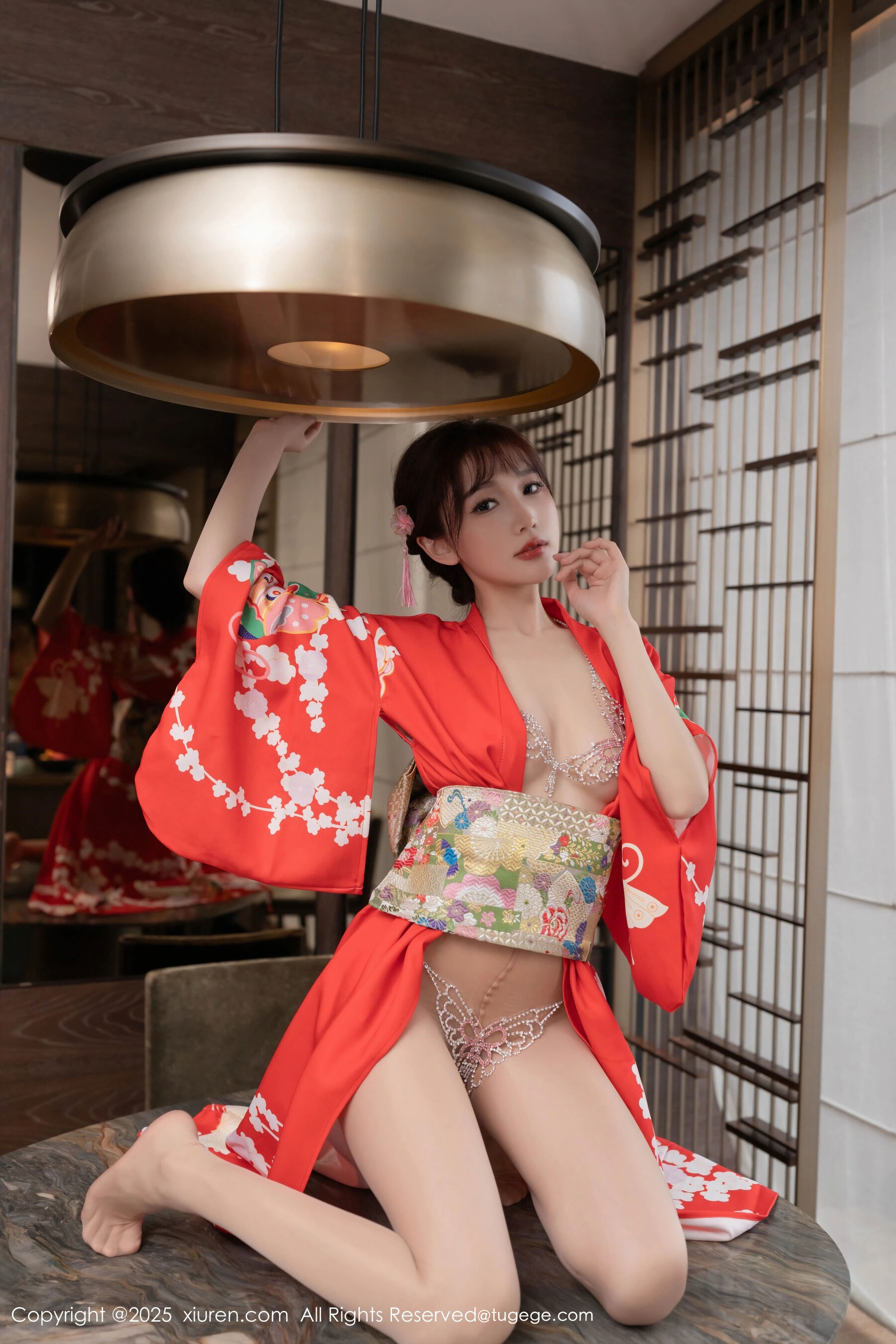 图片[28]-[Xiuren秀人网] 2025.05.29 NO.10352 小逗逗 模特合集[81P]-六色网