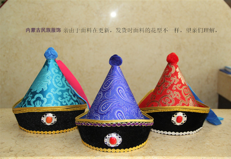 新款儿童蒙古帽：穿越时空的民族风情，让每个孩子都能成为小小骑士！