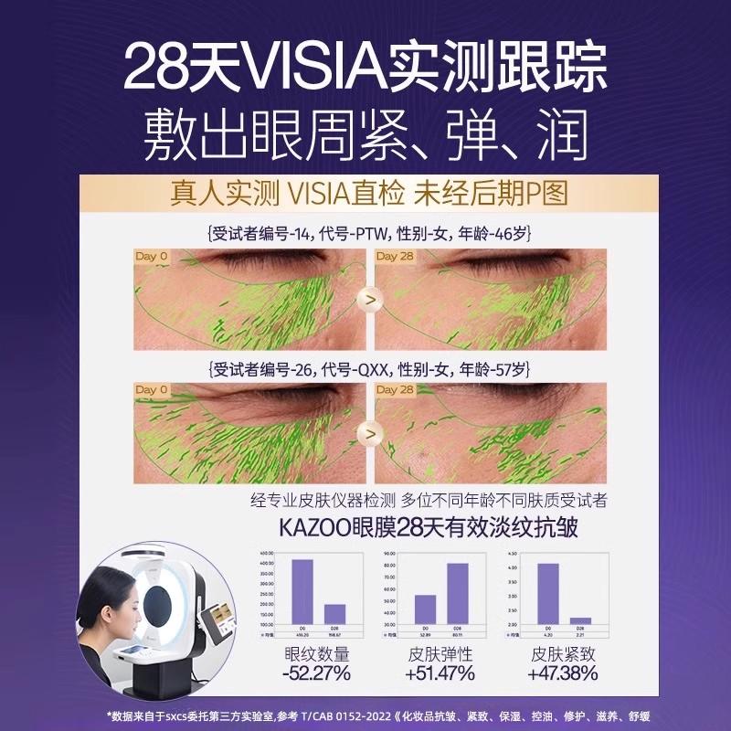 冰肤之萃冻干眼膜：告别黑眼圈眼袋，点亮你的电眼✨