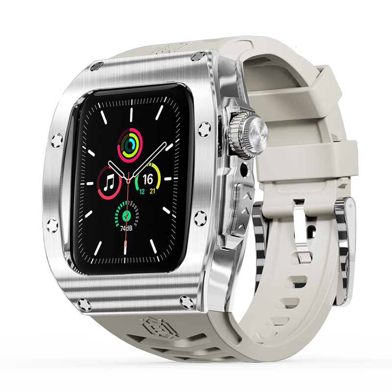 MTM A-38 iWatch表架手表保护表壳 黑色：你的智能手表最佳守护者️