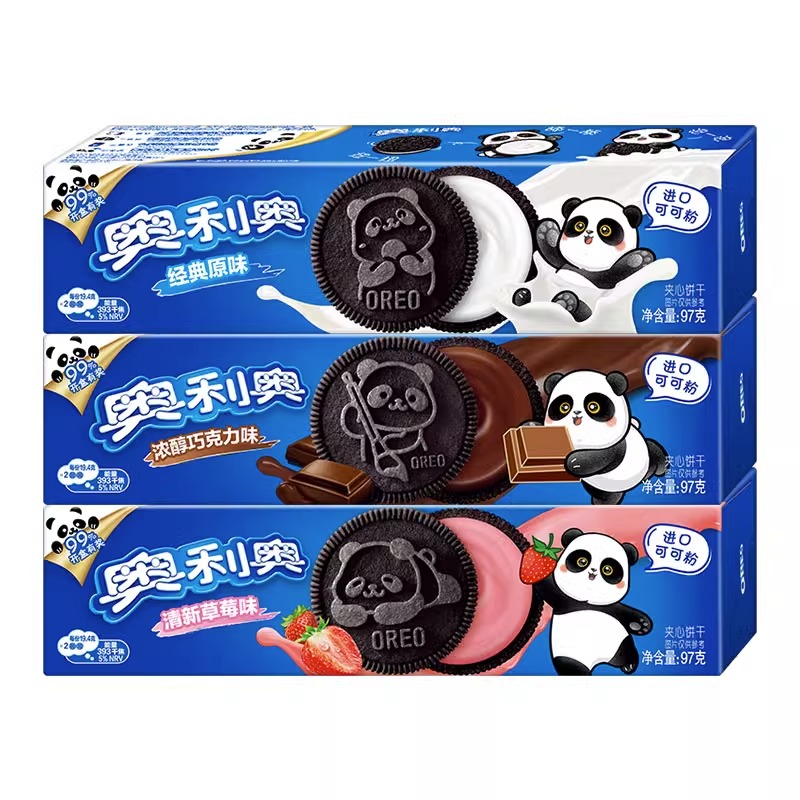 亿滋奥利奥：巧克力夹心的甜蜜诱惑，随时随地享受美味！