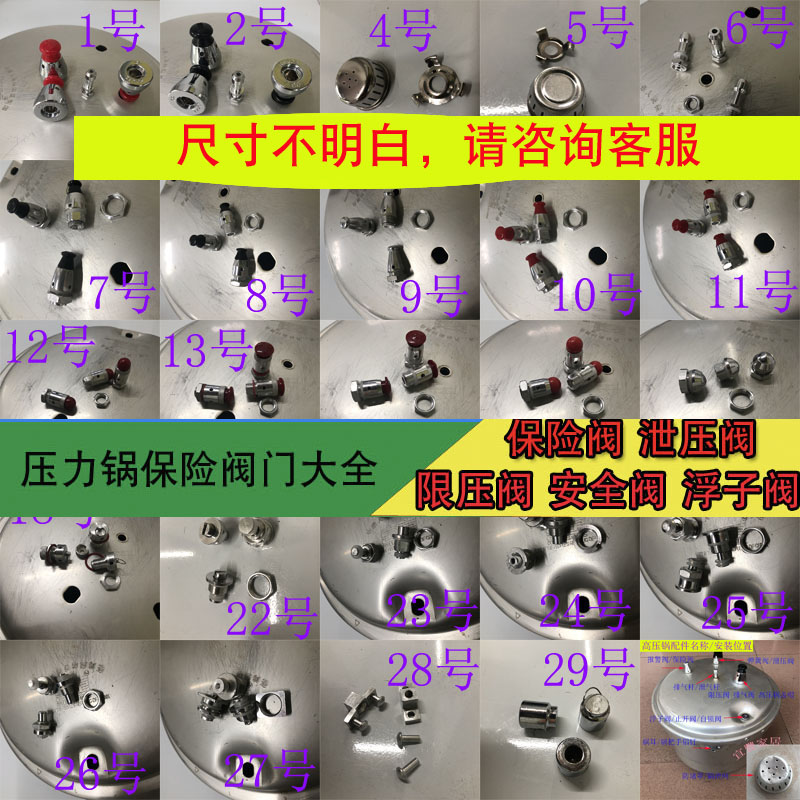 通用铝制高压锅配件：如何挑选防堵罩限压阀，轻松搞定厨房小烦恼？