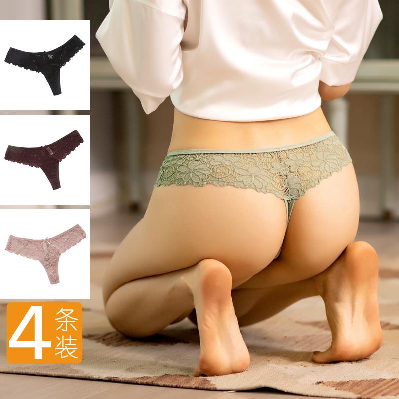 浪莎丁字裤：夏日必备，解锁性感新境界，无痕一根线的秘密！