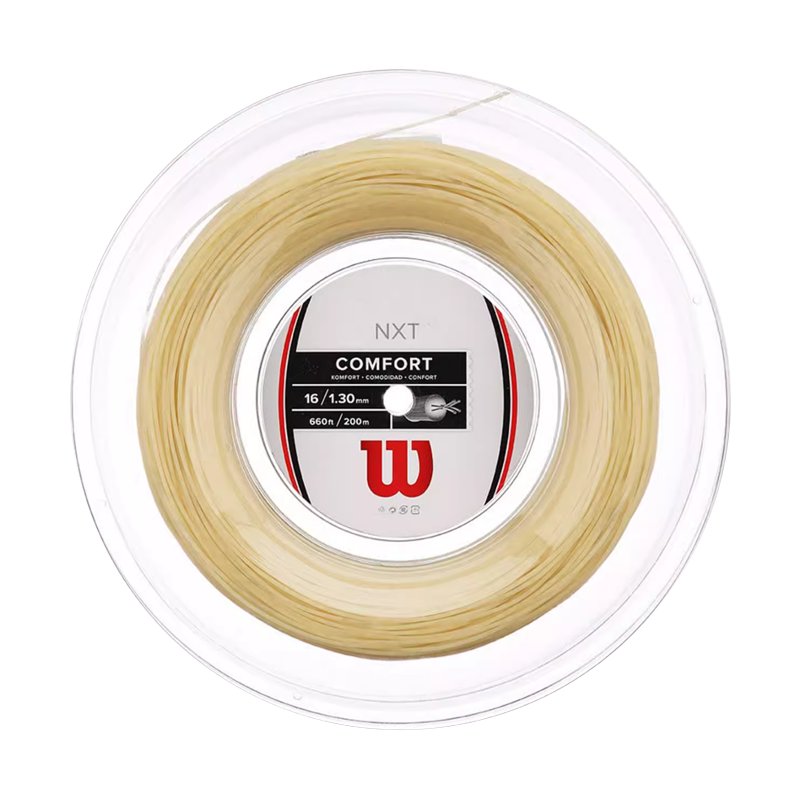 维尔胜Wilson NXT Comfort/Power/Soft：网球线界的细腻控球神器，软线新高度！