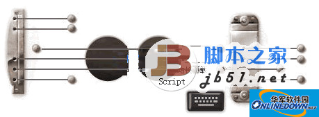 在线直接弹吉他flash版PC版
