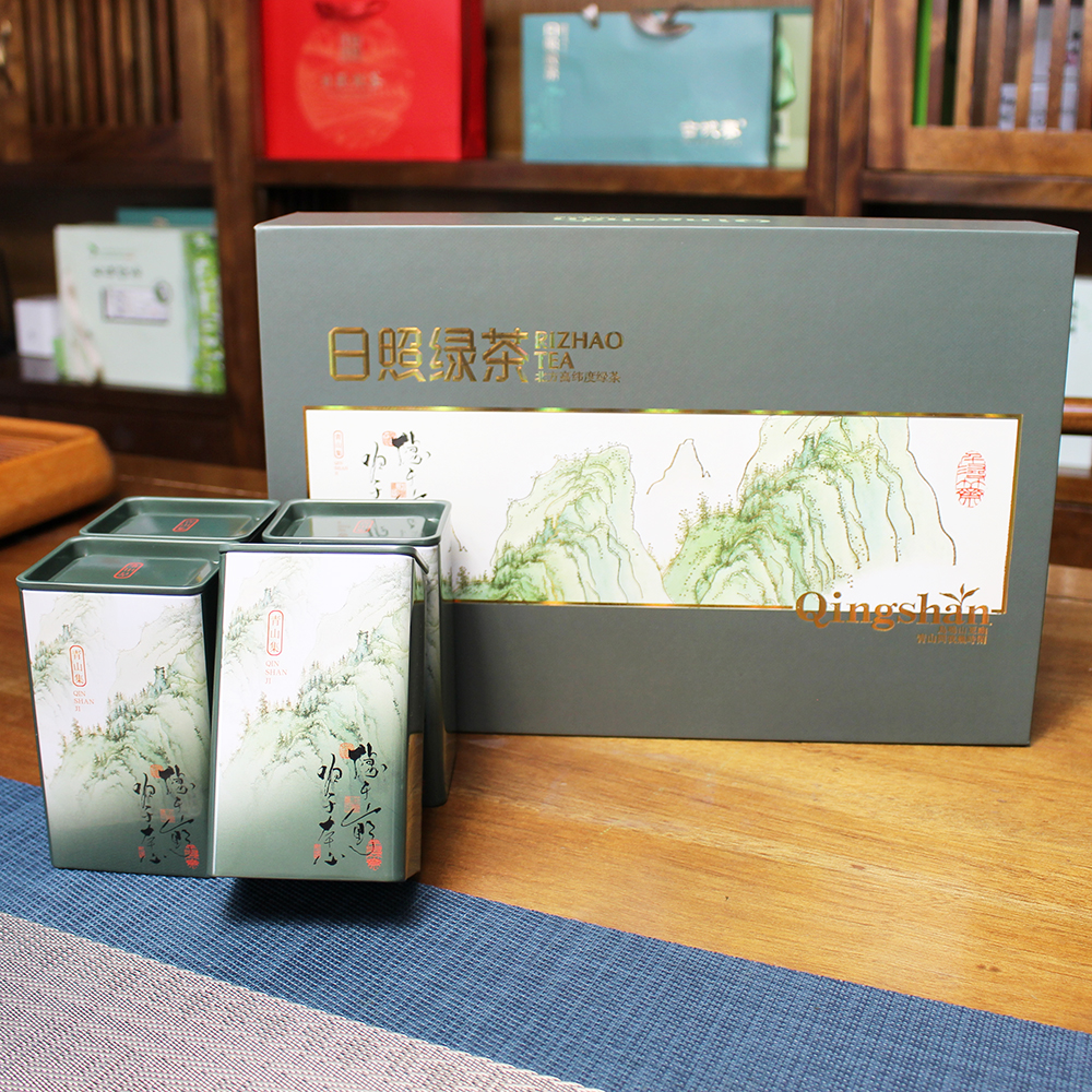 古城春正宗日照绿茶：新春特级浓香，开启春天的第一口清新