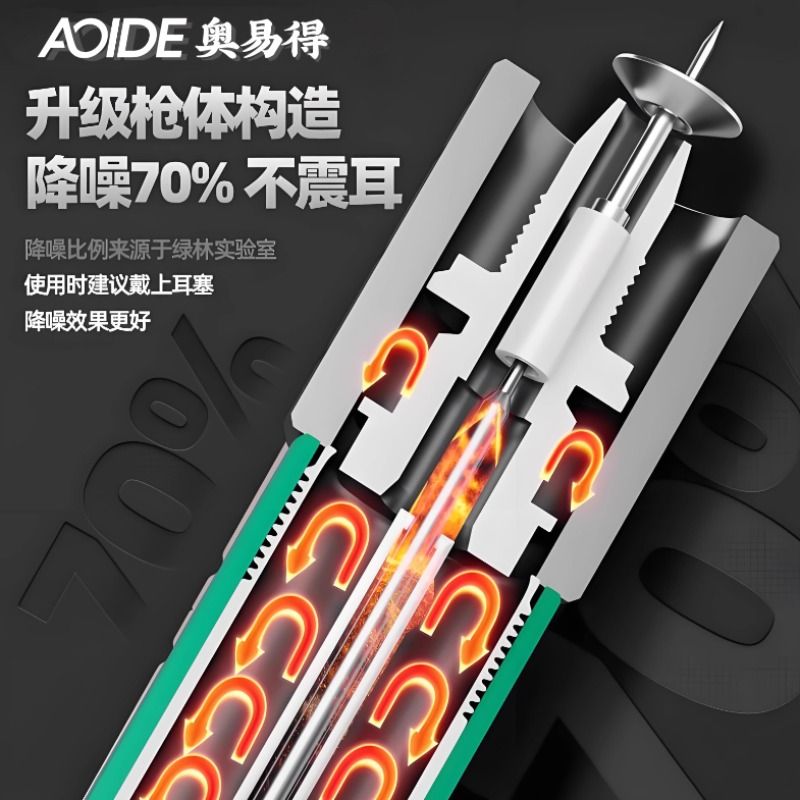 百马气动销钉枪：铝合金门窗安装神器，轻松搞定门窗拼接难题！