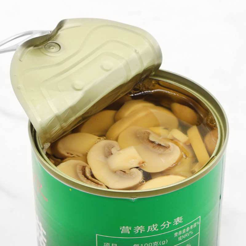 裕伟蘑菇罐头：整粒美味，烹饪界的百变精灵