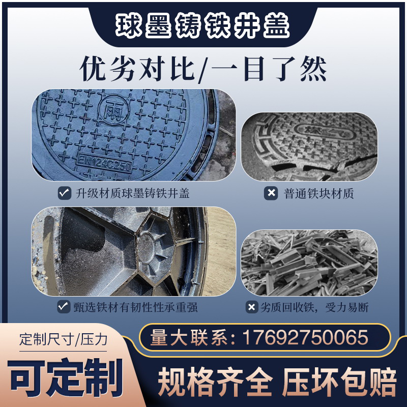 不锈钢树池篦子VS球墨铸铁树穴盖板：市政园林树围子的终极对决！