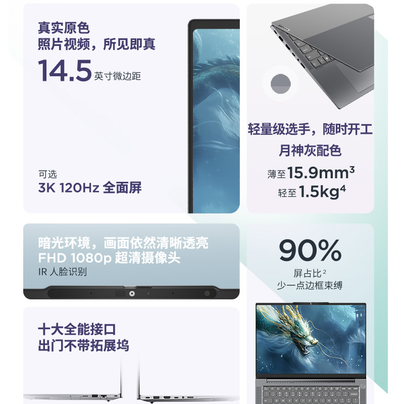 联想/ThinkPad T14S/T490S/T495S笔记本键盘C壳带背光更换全攻略，拯救你的打字体验！
