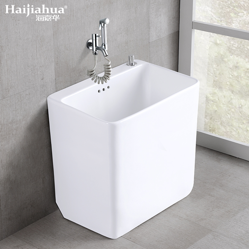 博艺嘉洗拖把池：阳台卫生间的完美搭档，清洁神器来啦！✨